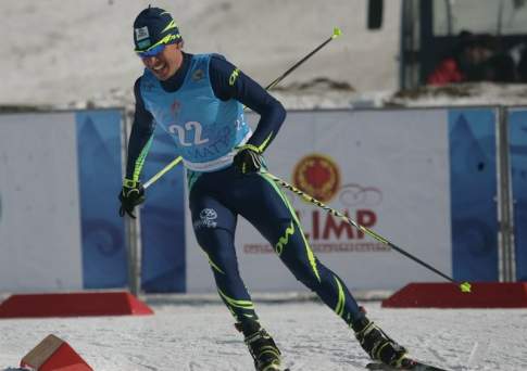 Казахстанский лыжник Ринат Мухин завоевал золотую медаль на Азиаде-2017
